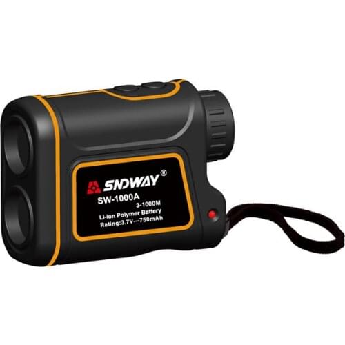 SW-1000A OEM handheld distance speed angel height measurement 1000m golf laser rangefinder