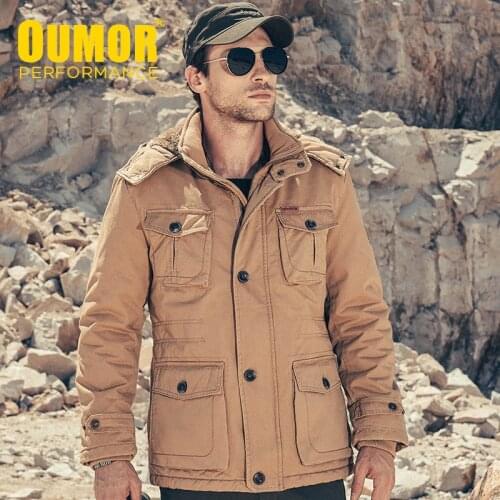 Ucrazy Men's Winter Jackets