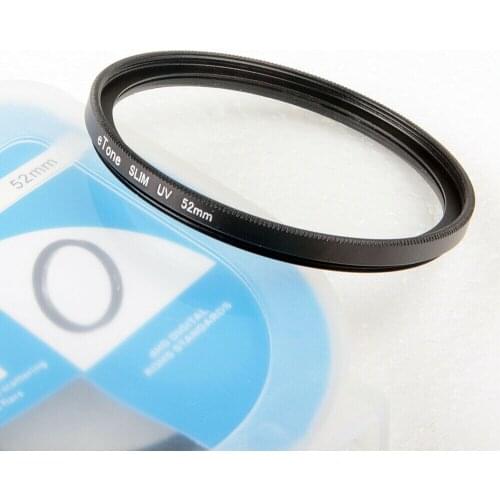 ETone Ultra Slim 52mm UV Filter For Nikon 50mm f1.8D AFS DX 18-55mm 3.5-5.6G