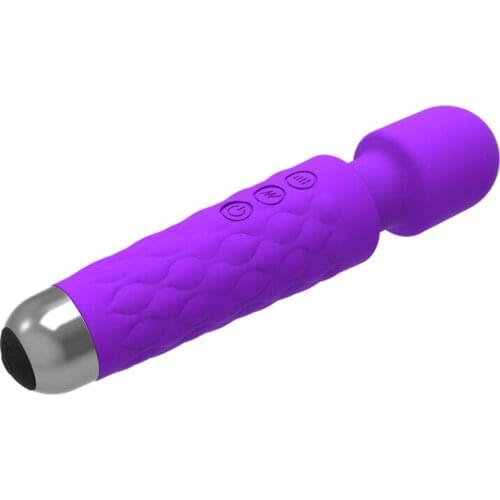 AV Vibrators Sex Toys Magic Wand 20 Frequency Vibrating Powerful Vagina Massager Clitoris Masturbators G-spot Sex Shop for Woman