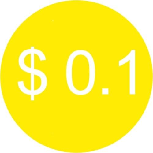 VIP Link shipping cost 1 piece=$0.1