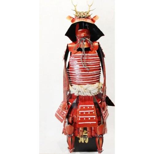 Japan Sengoku samurai armor model / Sanada Yukimura armor / Bar Living Room Decoration
