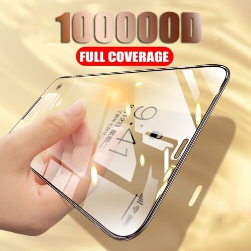 Full Cover Tempered Protective Glass For iPhone 12 mini 11 Pro Max Screen Protector Film On iPhone X XR XS 7 8 6S Plus SE 2 2020