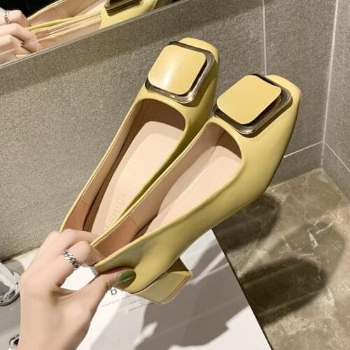 Women shoes single shoes bowtie pumps spring metal decoration Elegant fashion high heels shoes wedding party shallow U14-28