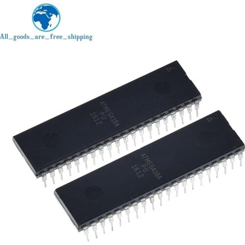 1pcs/lot ATMEGA16A-PU ATMEGA16 ATMEGA16A DIP-40