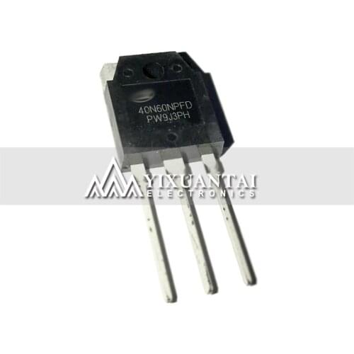 10pcs/lot SGT40N60NPFDPN SGT40N60NPFD 40N60NPFD TO-3P 40N60 600V 40A TO-3P 100% New original