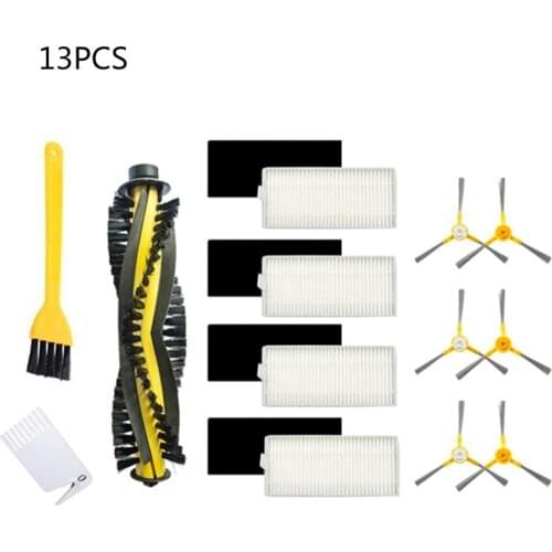 13pc Main Brush Filter Kit For Neatsvor X500 X500 Pro Robot Vacuum Cleaner tools