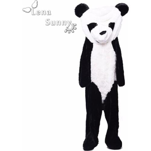130cm,180cm Panda Skin Plush Toy,Empty Panda Coat Plush Toys Doll,No Filling Panda Skin
