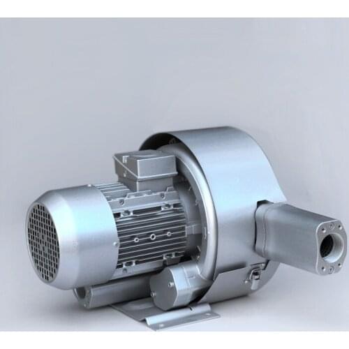 1HP 0.7KW Three Phase Side Channel Blower For Oxygen Fish Pond Double Stage
