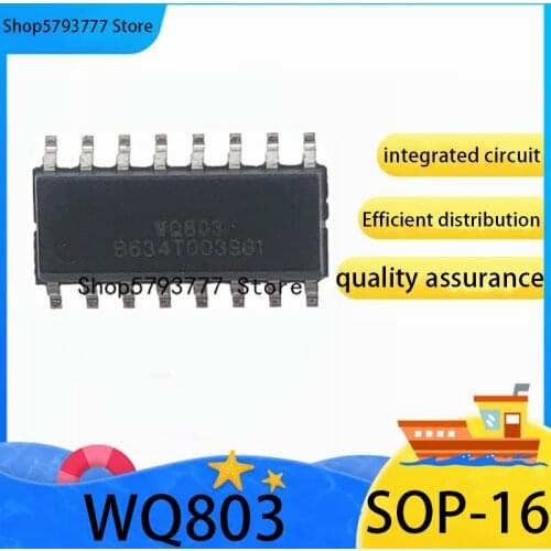 1PCS-5PCS Brand new original authentic WQ803 SOP-16