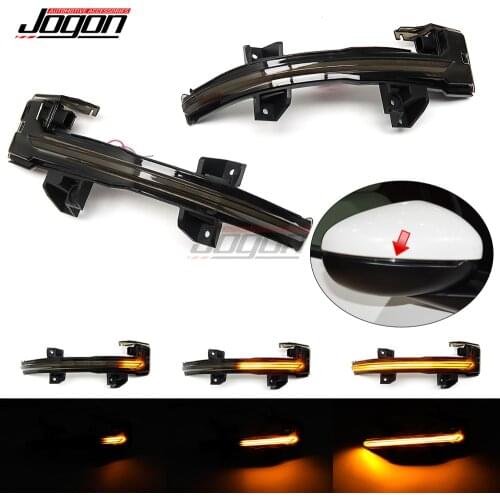 2pcs/set For Honda JAZZ Fit GR GS 2020 2021 Car Side Mirror Indicator LED Dynamic Turn Signal Light Sequential Lamp