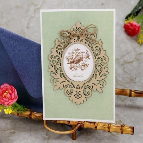 2pcs Laser Cut Bride and Groom Marriage Wedding Invitations Cards Greeting Cards 3D Cards Postcard Event Party Supplies