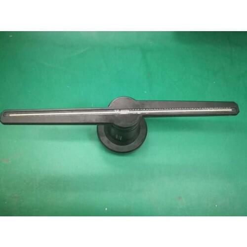 Xintai Touch 42cm/16.54" Wifi 3D Holographic Projector Hologram Player LED Display Fan Advertising Light APP Control for indoor