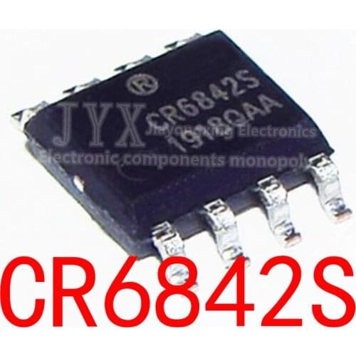 5PCS CR6842S SOP-8 CR6842 SOP8 SOP