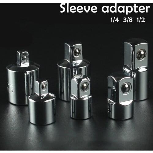 6.3mm Bottom Hole Connection Handle Socket Wrench 1/4 Dual Use Socket Wrench Extension Drill Bits Bar Hex Bit Set Power Tools