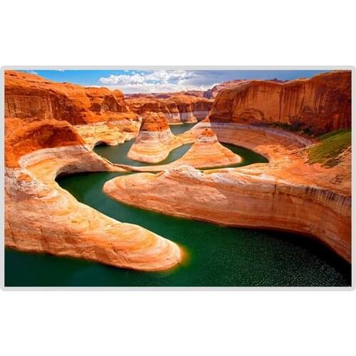 World Famous Scenic Spots "The Grand Canyon - USA" 5D DIY Diamond Painting Full Square/Round Diamond Embroidery Sale Mosaic Pic