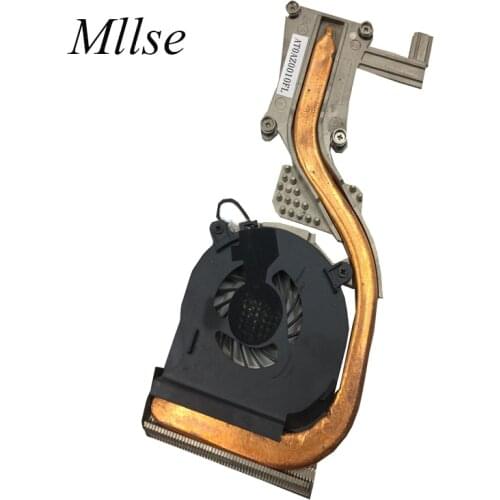 Free Shipping Original laptop CPU heatsink fan for DELL Latitude E6410 radiator & fan cooling fan DP/N 0KTPRC AT0AZ0010VL
