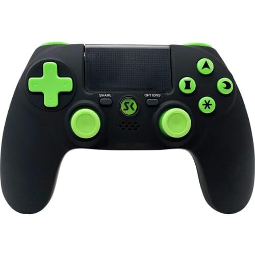 K ISHAKO Wireless Gamepad Vibration Play 4 Mando Controller For Playstation 4 Console PS4 Control Joystick