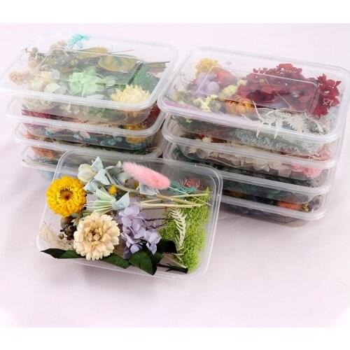 Immortal Dried Flower Material Package Festival Handmade Flower Products DIY Scattered Immortal Dried Flower Material Wholesale