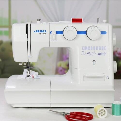 Household sewing machine VS-180AT white desktop electric multi-function household sewing machine to eat thick belt automatic loc