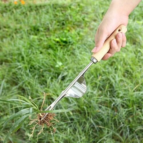 Household Pulling Weeds Digging Wild Vegetables Practical Soil Loosening Root Lifters Manual Trimmer Weeding Gardening Tools