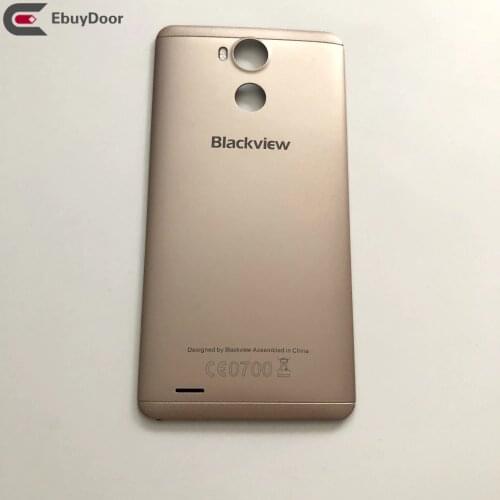 Used Protective Battery Cover Back Shell For Blackview R6 MTK6737 Quad-core 5.5" FHD 1920x1080 Free Shipping