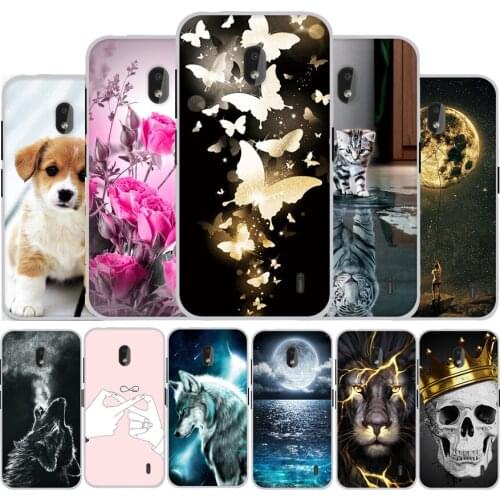 Phone Case For Funda Nokia 2.2 Case Cover Silicon Soft TPU Back Cover For Capa Nokia 2.2 Cases Animal Cute Cover Capa Bumper Bag