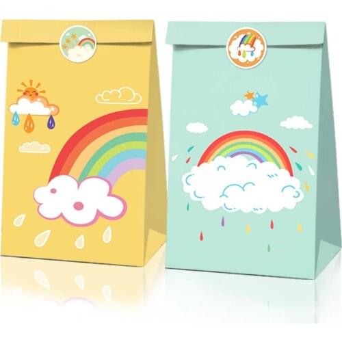 Decorative bags souvenir for events Custom mailing bags rice mini candy bar Bag for a gift container children gift party fairy
