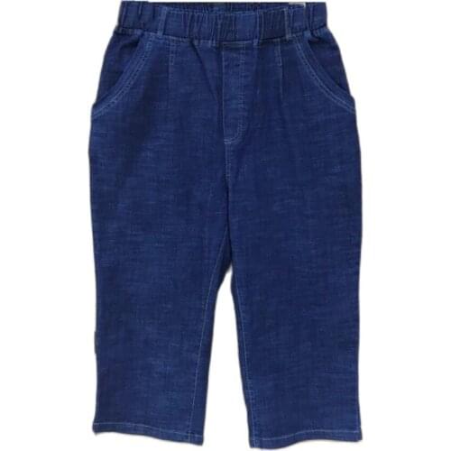 Plus Size 10XL 9XL 8XL Women Jeans Capri Pants Pencil Female Elastic High Waisted Strech Jeans Ladies Summer Thin Denim Trousers