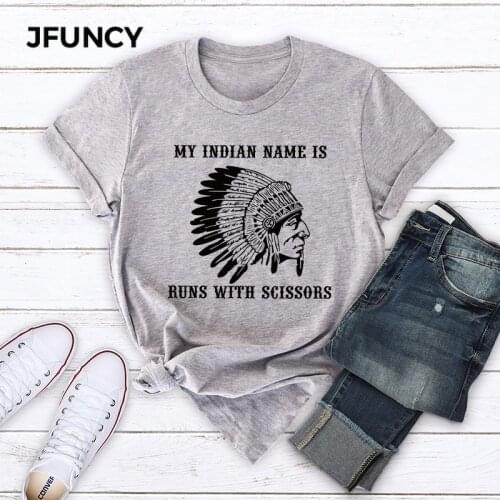 JFUNCY Plus Size Summer Women Tshirt Unisex Cotton Short Sleeve Tee Tops Character Print Shirts Fashion Casual T-shirt