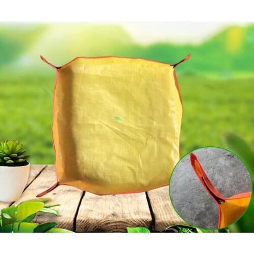 Planting Mat PE Gardening Potting Mat Flower PotTtrays Waterproof Reusable Garden Tools Transplanting Foldable Plant Pad