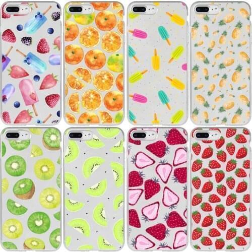 Summer Fruit Kiwi Orange Blueberry Cover Case for Xiaomi Redmi K20 K30 4X 4A 5A 6A 7A 8A 9C 9A Pro Plus