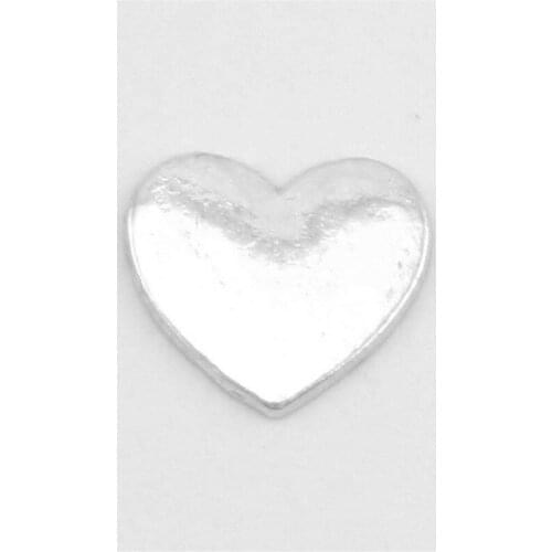 Hot selling floating charms silver-plated floating charms for glass locket , hearts symbols floating charms 20pcs/lot