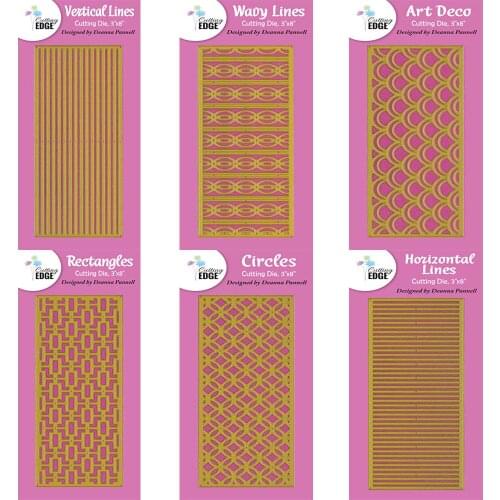 Sirius Background combination Metal Cutting Dies and Stencil Template for DIY Scrapbooking Photo Album Embossing Decorative Card