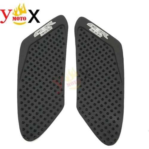 Motorcycle Rubber Anti slip Gas Fuel Tank Traction Pad Knee Grips 3M Stickers For HONDA CBR500R CBR 500R 2013-2015 2014 13 14 15