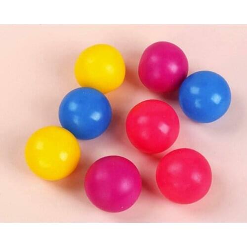 Decompression ball sticky wall ball suction wall decompression toy sticky target ball sticky ball sticky ball