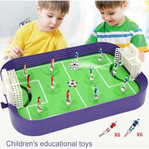 Educational Toys Finger-to-Action Competitive Mini Soccer Field Parent-child Interactive Ejection Board Outdoor Games Toys