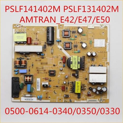Original Power Supply Board for Vizio E470i-A Power Board PSLF141402M PSLF131402M AMTRAN_E42 E47 E50 0500-0614-0340 0350 0330