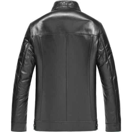 Sheepskin Coat Winter Genuine Leather Jacket Men Real Wool Liner Warm Jackets Chaqueta Cuero Hombre T-89-1966 KJ1379