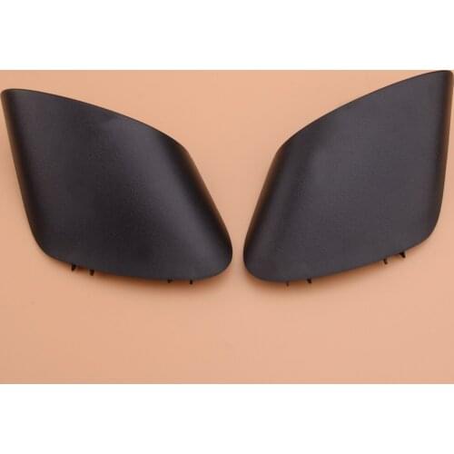 Pair 735539385 Door Wing Mirror Screw Cap Cover Trim fit for Fiat Grande Punto 735596884 735539384 735596883