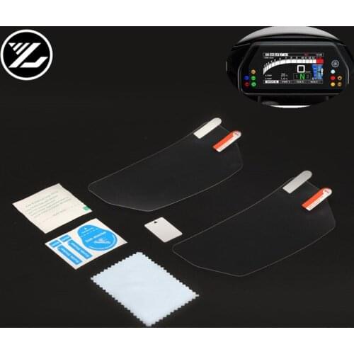 FOR Yamaha R1 R1M R1S 2015-2018 Dashboard Cluster Scratch Protection Instrument Speedometer Film Screen Protector Stickers