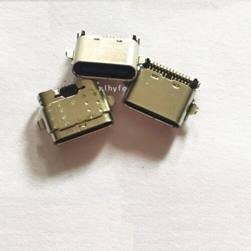 10Pcs Usb Charger Micro Charging Doct Port Connector For Lenovo TAB 4 X606F M10 Plus TB-X606F TB-X606N X606M X606X M10plus Plug