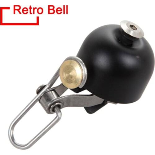 Retro Bicycle Bell Copper Brass MTB Mountain Bike Call Classical Cycling Alarm Horn Riding Loud Sound Handlebar Accessories