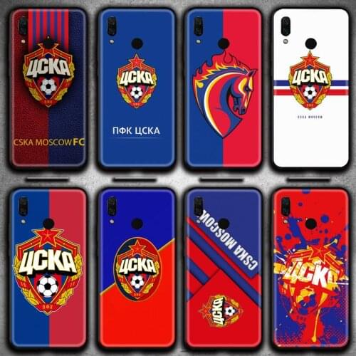 Russian Football Cska Moscow Phone Case Huawei Y6P Y8S Y8P Y5II Y5 Y6 2019 P Smart Prime Pro