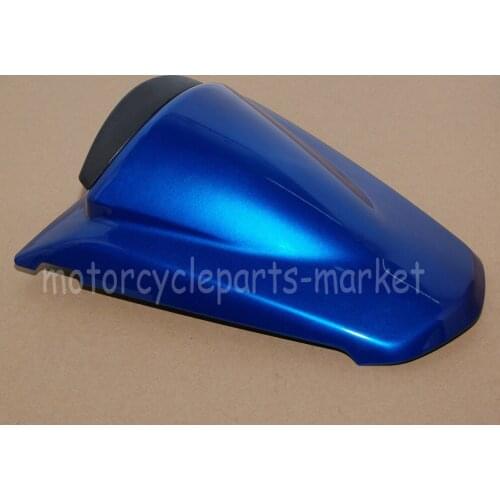 Blue Motorcycle Rear Seat Cover Cowl Solo Motor Seat Cowl Rear Fairing Set For Kawasaki Ninja 250R ZX250R EX250 2008-2012 09 10