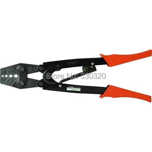 Heavy duty cable lug crimping tools for crimping 6-25mm2 cable lug crimper LX-26B
