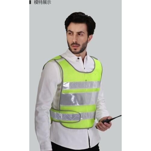 High Visibility Reflective Safety Vests Environmental Sanitation Coat motorcycle Free shipping