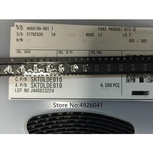 50PCS Tact switch SKTDLDE010 waterproof and dustproof 2*4 mobile phone side button micro-motion MP3 MP4