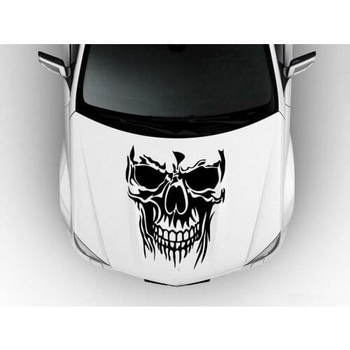 Unique Character Avatar Car Hood Mural Grpahics Wrap Art Decal Truck Van Boat GA008