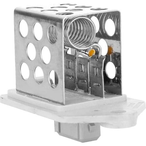 Blower Motor Resistor 9641212580 for Citroen Berlingo C5 Peugeot 206 307 406 807 Expert Partner Car Accessories